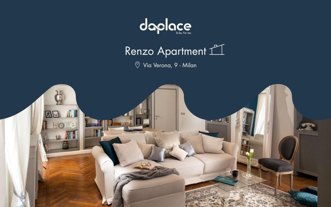 Daplace - Renzo Apartment Mediolan Zewnętrze zdjęcie
