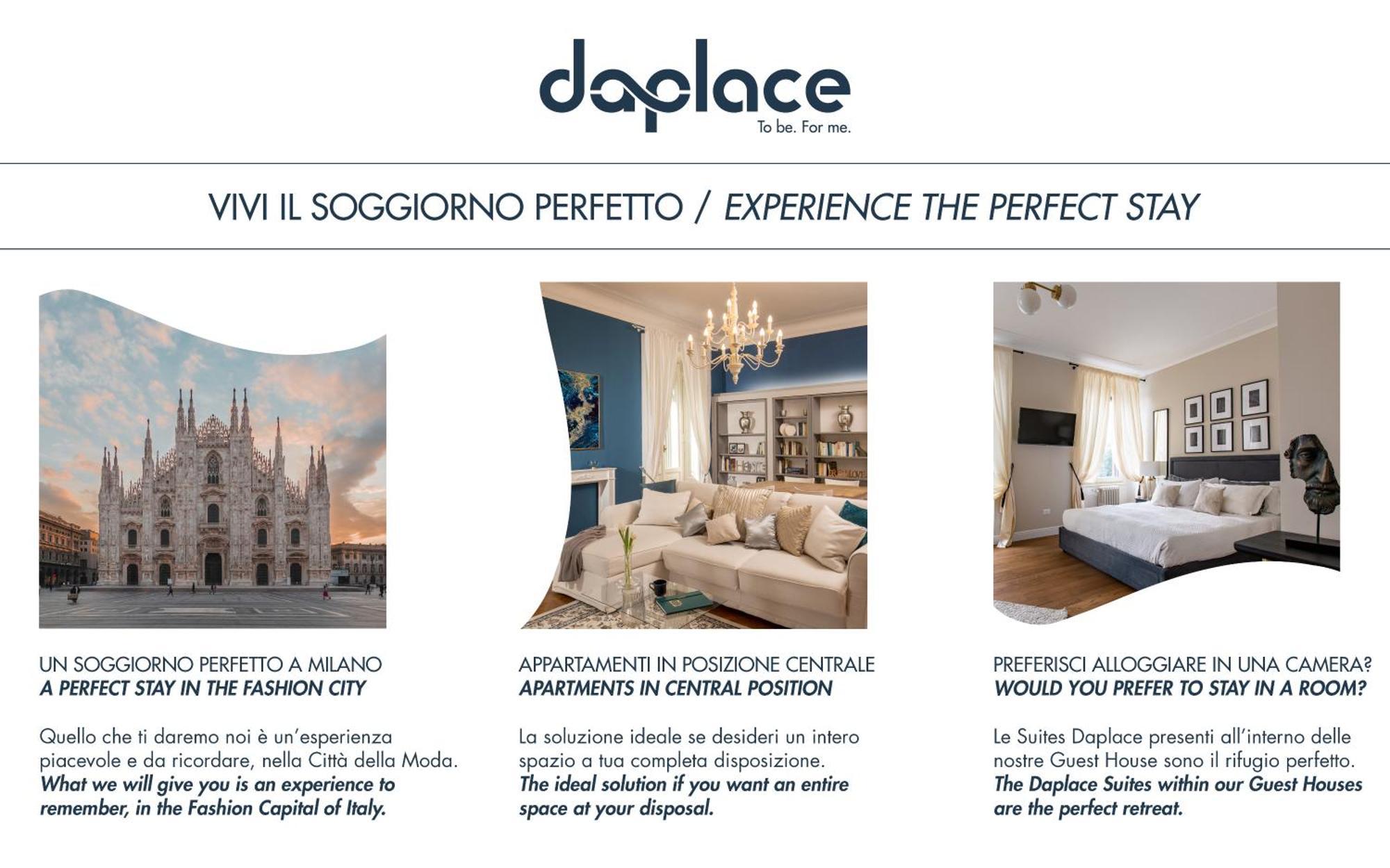 Daplace - Renzo Apartment Mediolan Zewnętrze zdjęcie